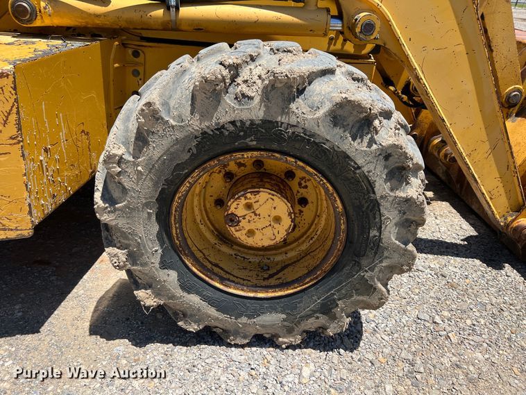 image for item HL9122 2001 John Deere 310SG  backhoe