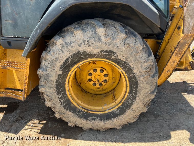 image for item HL9122 2001 John Deere 310SG  backhoe