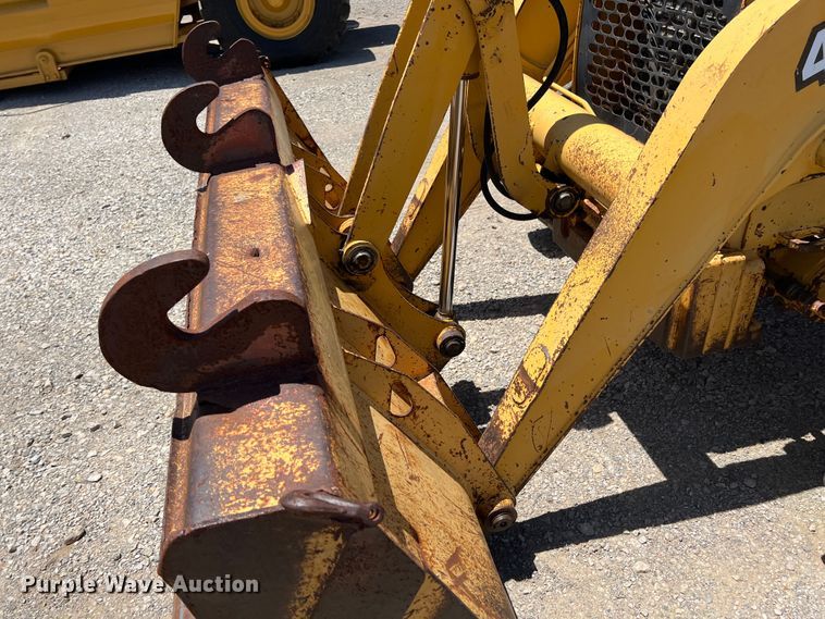 image for item HL9123 1997 John Deere 410E  backhoe