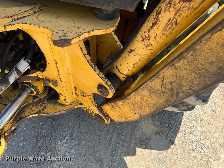 image for item HL9123 1997 John Deere 410E  backhoe