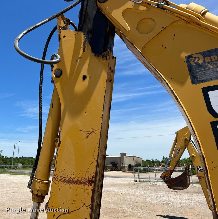 image for item HL9123 1997 John Deere 410E  backhoe