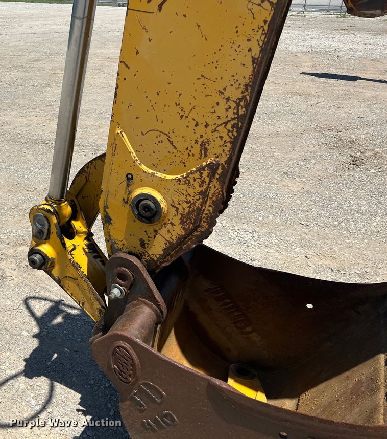 image for item HL9123 1997 John Deere 410E  backhoe