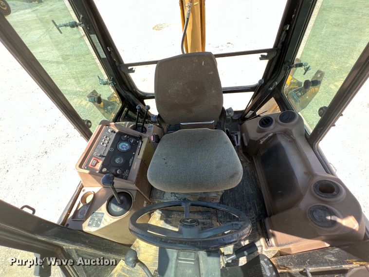 image for item HL9123 1997 John Deere 410E  backhoe