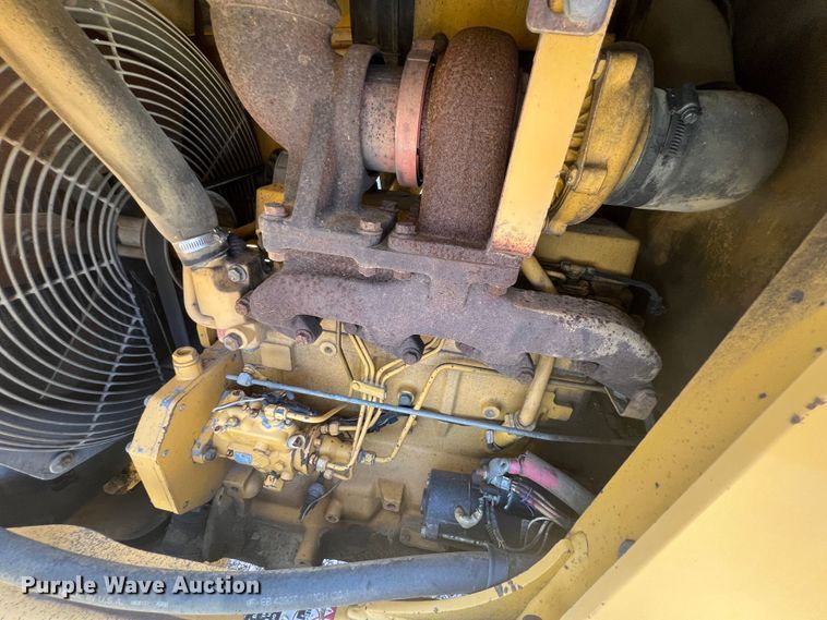 image for item HL9123 1997 John Deere 410E  backhoe