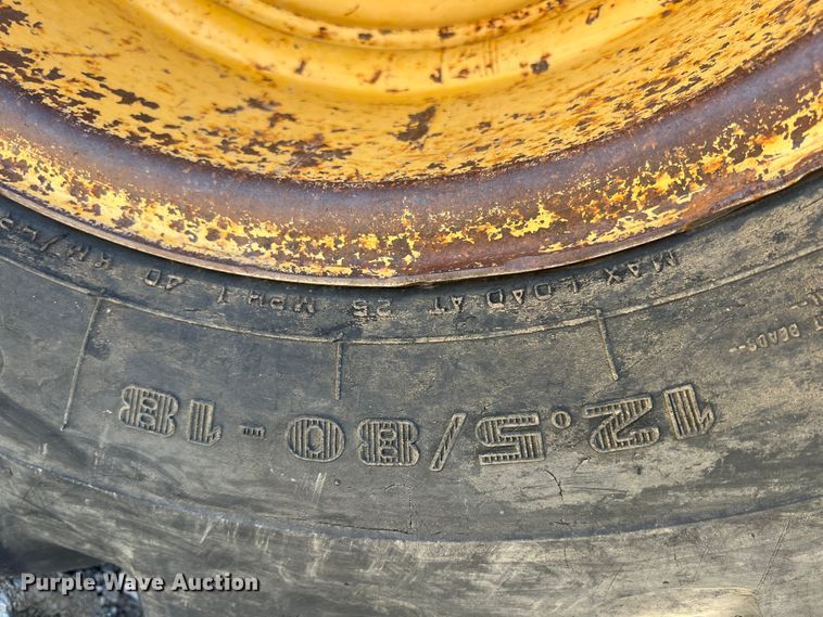 image for item HL9123 1997 John Deere 410E  backhoe