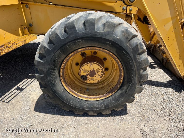 image for item HL9123 1997 John Deere 410E  backhoe