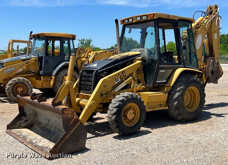 image for item HL9124 2001 Caterpillar 420D  backhoe