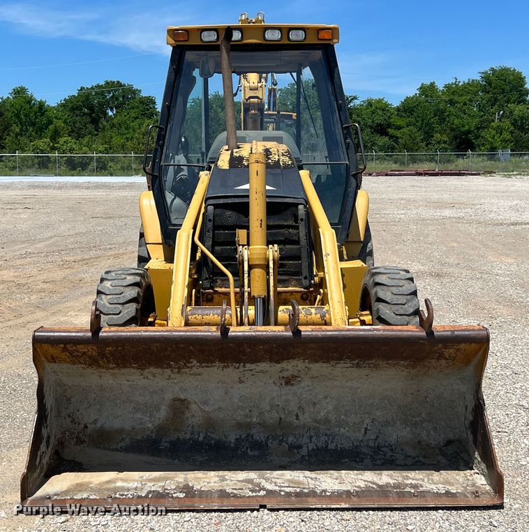image for item HL9124 2001 Caterpillar 420D  backhoe
