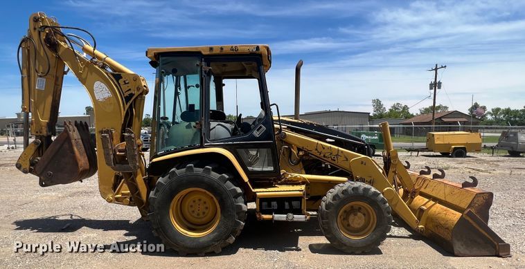image for item HL9124 2001 Caterpillar 420D  backhoe