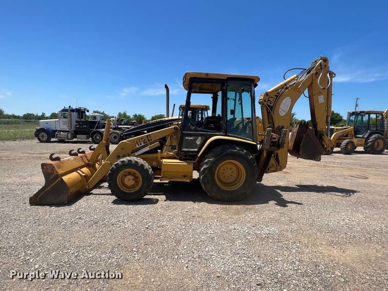 image for item HL9124 2001 Caterpillar 420D  backhoe