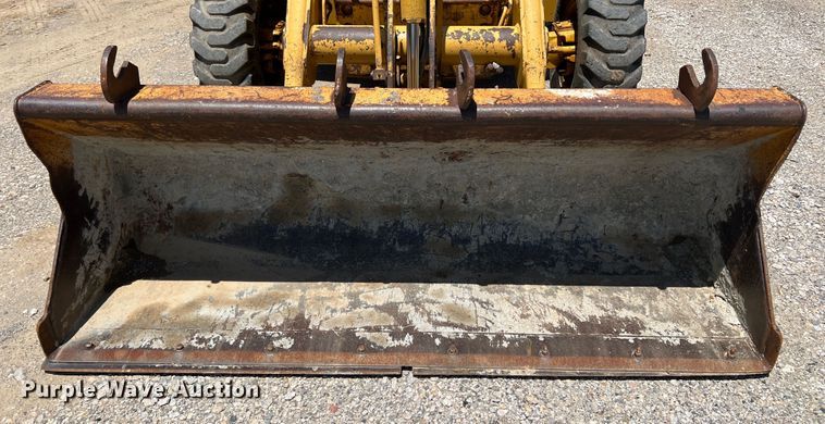 image for item HL9124 2001 Caterpillar 420D  backhoe