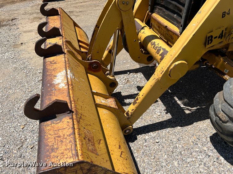 image for item HL9124 2001 Caterpillar 420D  backhoe