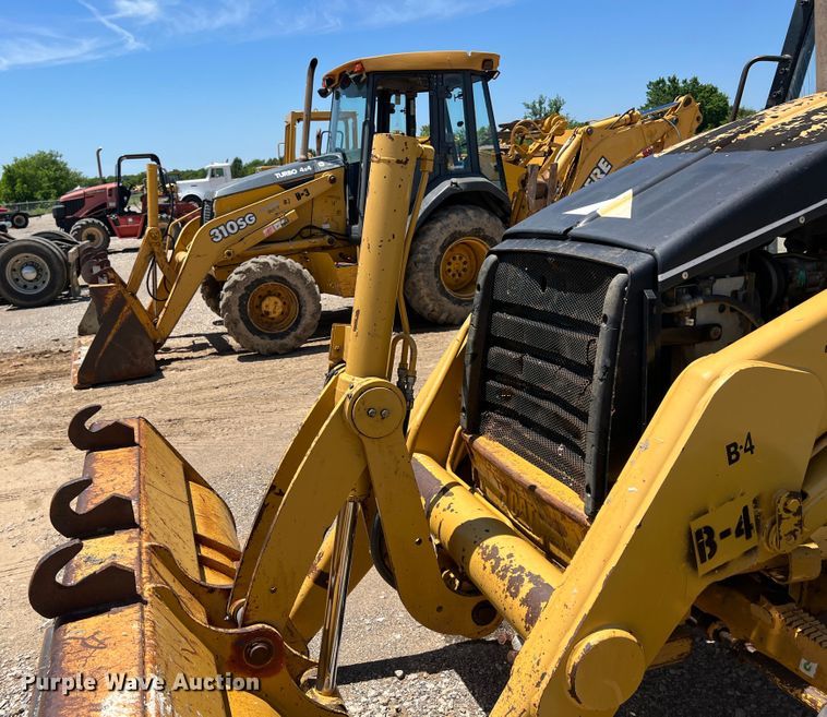 image for item HL9124 2001 Caterpillar 420D  backhoe