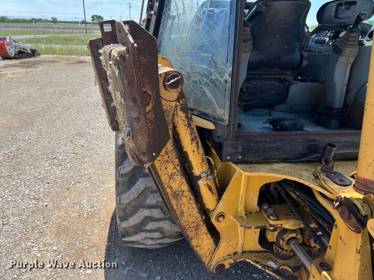 image for item HL9124 2001 Caterpillar 420D  backhoe