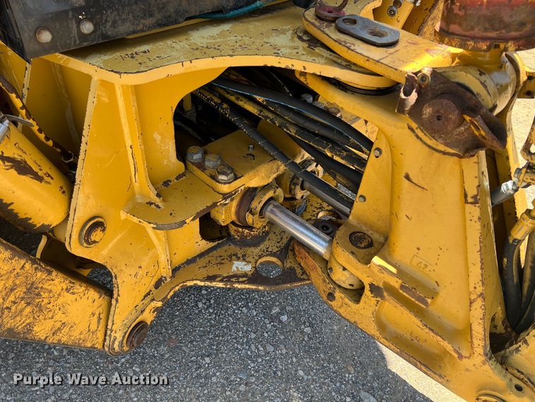 image for item HL9124 2001 Caterpillar 420D  backhoe