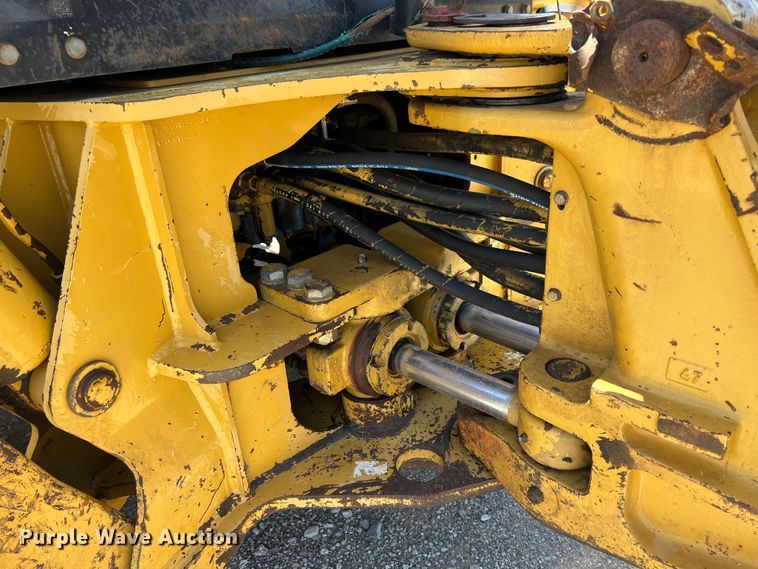 image for item HL9124 2001 Caterpillar 420D  backhoe