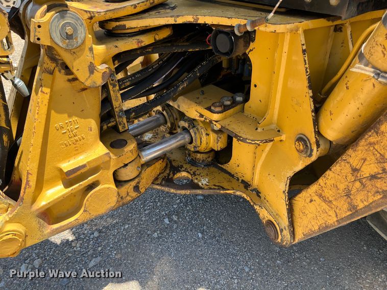 image for item HL9124 2001 Caterpillar 420D  backhoe