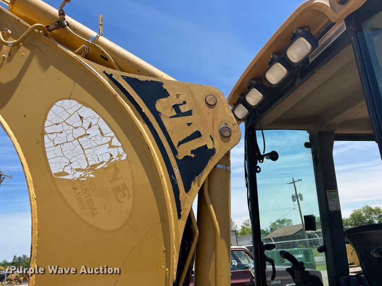 image for item HL9124 2001 Caterpillar 420D  backhoe