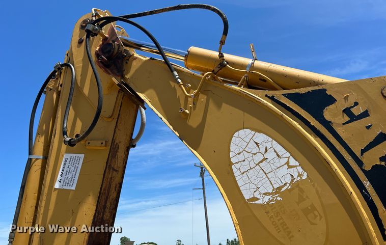 image for item HL9124 2001 Caterpillar 420D  backhoe