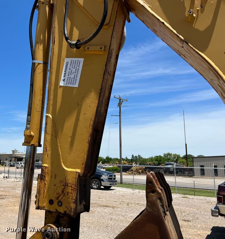 image for item HL9124 2001 Caterpillar 420D  backhoe