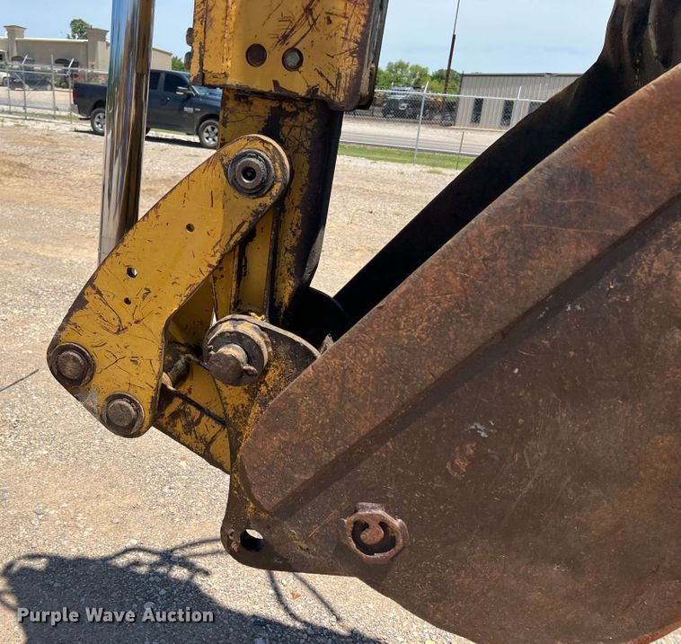 image for item HL9124 2001 Caterpillar 420D  backhoe