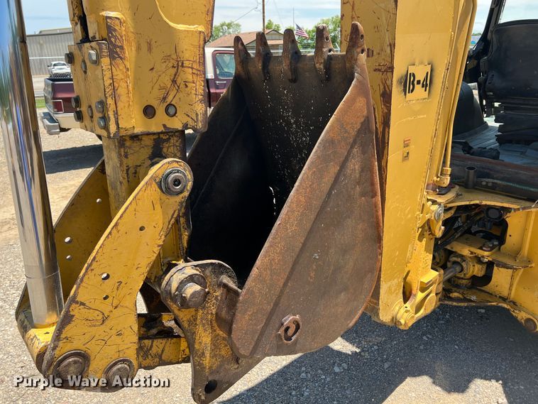 image for item HL9124 2001 Caterpillar 420D  backhoe