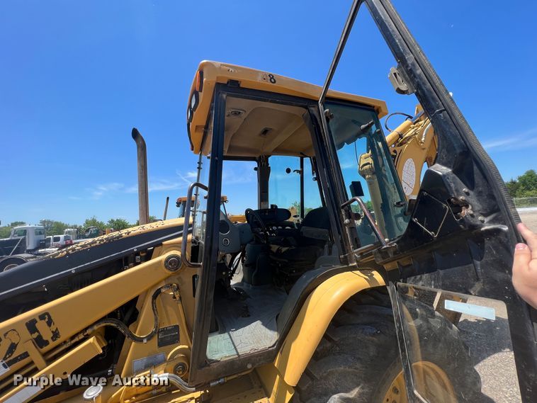 image for item HL9124 2001 Caterpillar 420D  backhoe