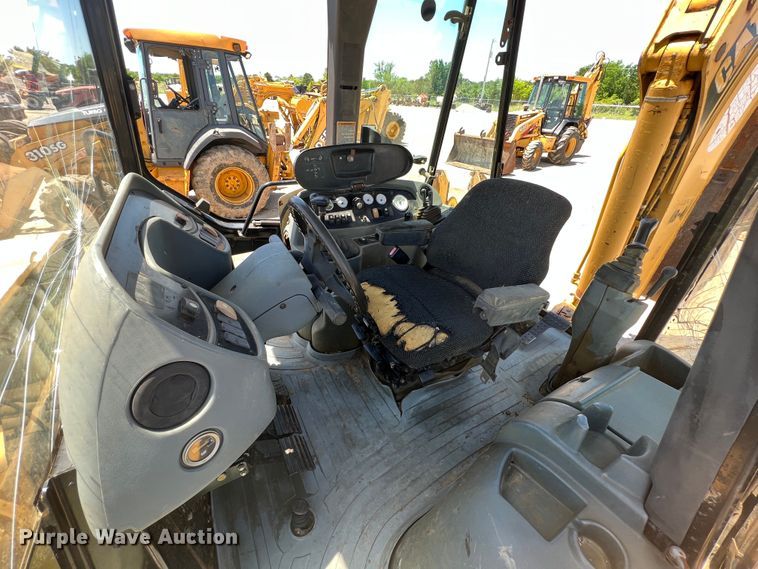 image for item HL9124 2001 Caterpillar 420D  backhoe