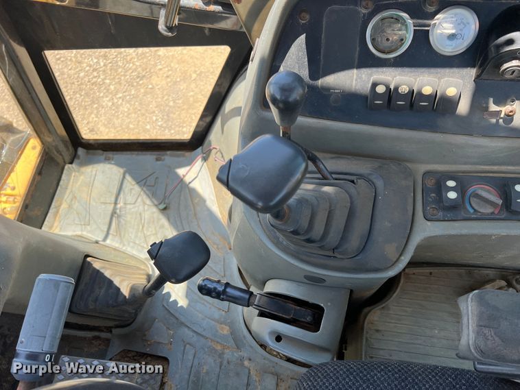 image for item HL9124 2001 Caterpillar 420D  backhoe