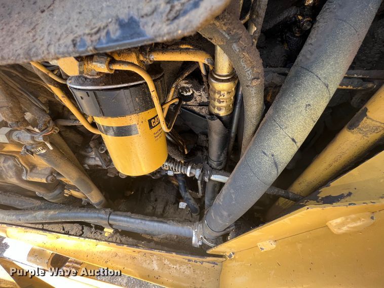 image for item HL9124 2001 Caterpillar 420D  backhoe