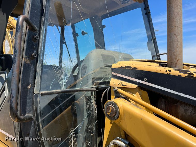 image for item HL9124 2001 Caterpillar 420D  backhoe