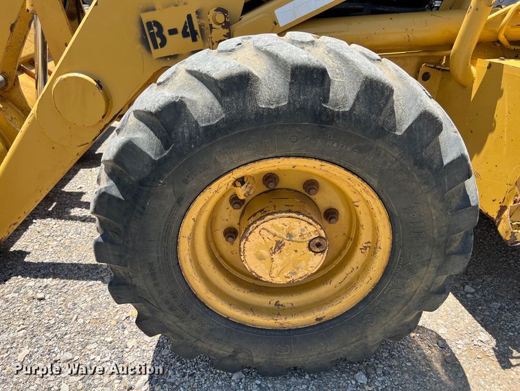 image for item HL9124 2001 Caterpillar 420D  backhoe