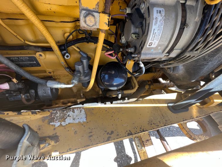 image for item HL9125 1995 John Deere 310D  backhoe