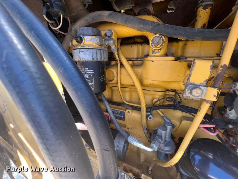 image for item HL9125 1995 John Deere 310D  backhoe