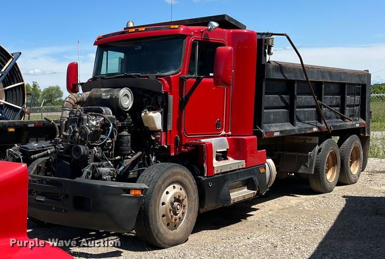 image for item HL9131 1992 Kenworth T600  dump truck