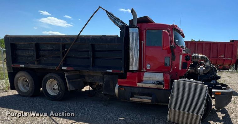 image for item HL9131 1992 Kenworth T600  dump truck