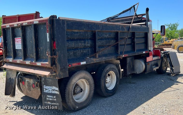 image for item HL9131 1992 Kenworth T600  dump truck