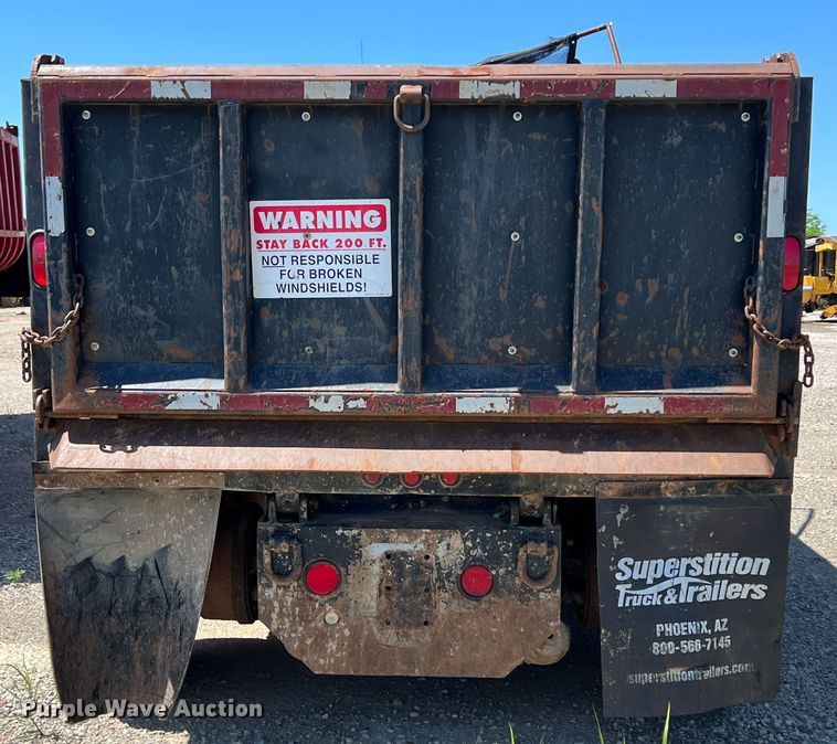 image for item HL9131 1992 Kenworth T600  dump truck