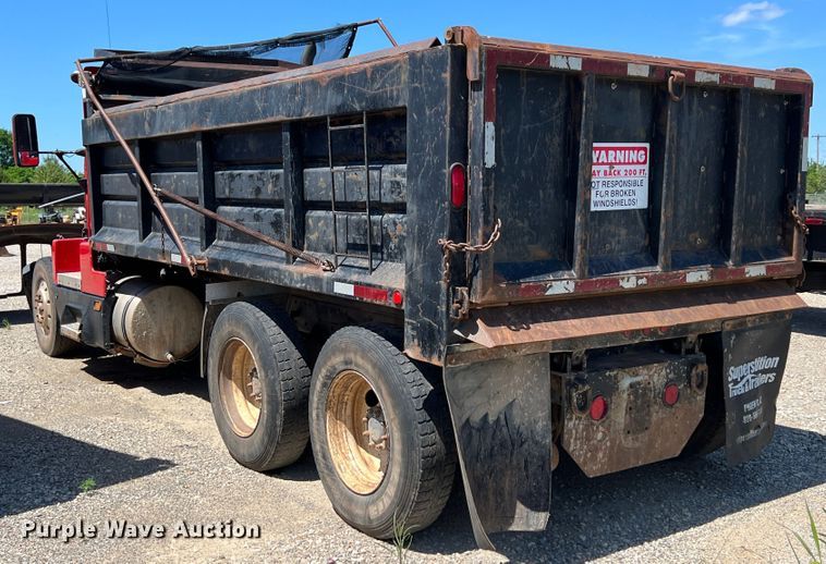 image for item HL9131 1992 Kenworth T600  dump truck