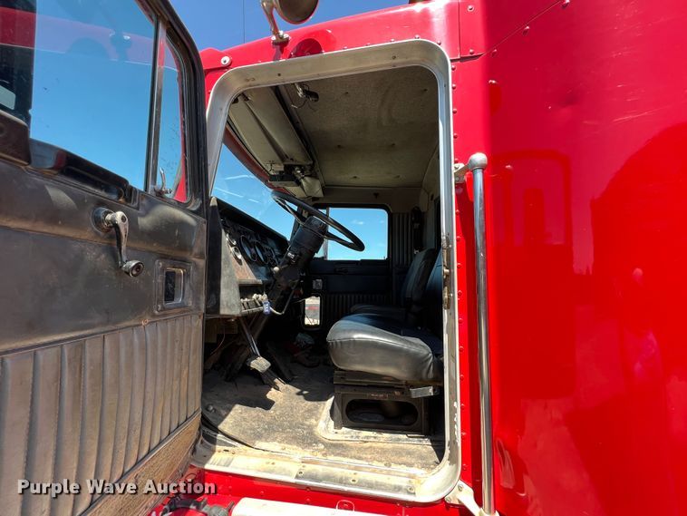 image for item HL9131 1992 Kenworth T600  dump truck