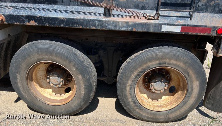 image for item HL9131 1992 Kenworth T600  dump truck