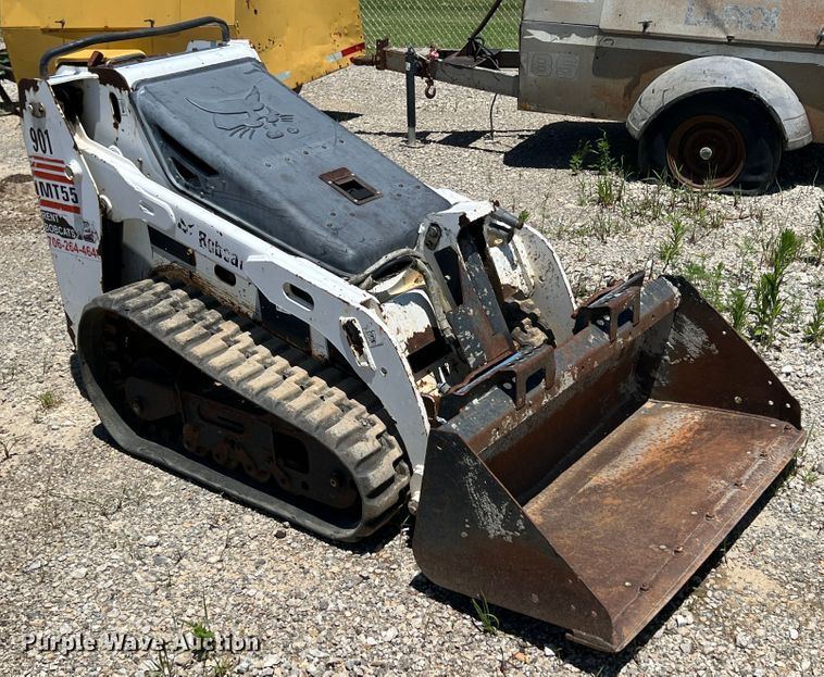 image for item HL9134 Bobcat MT55  compact utility loader
