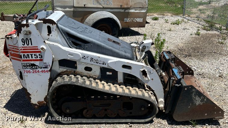 image for item HL9134 Bobcat MT55  compact utility loader