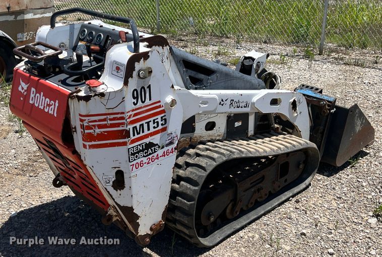 image for item HL9134 Bobcat MT55  compact utility loader