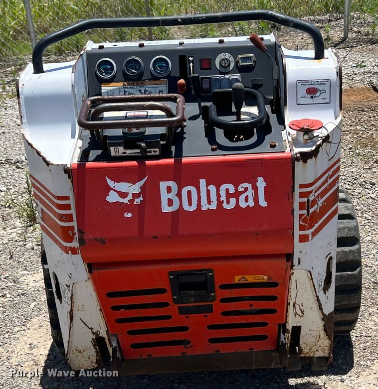 image for item HL9134 Bobcat MT55  compact utility loader