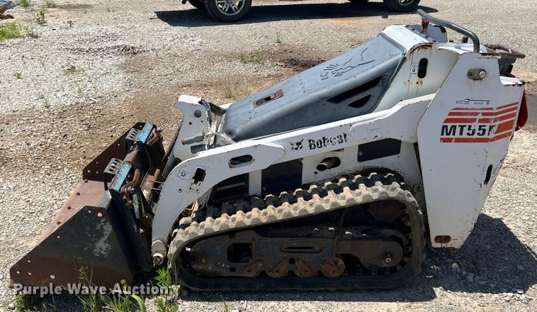 image for item HL9134 Bobcat MT55  compact utility loader