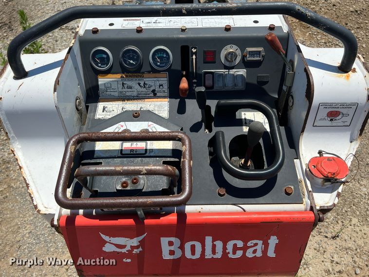 image for item HL9134 Bobcat MT55  compact utility loader