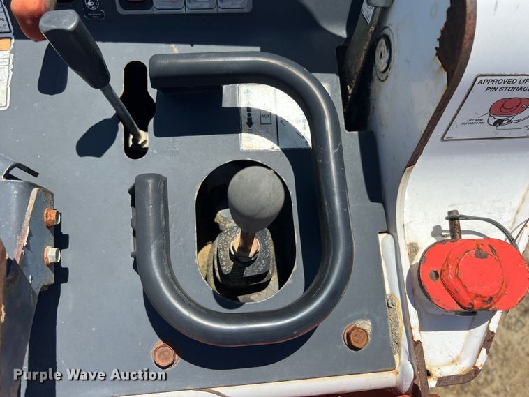 image for item HL9134 Bobcat MT55  compact utility loader