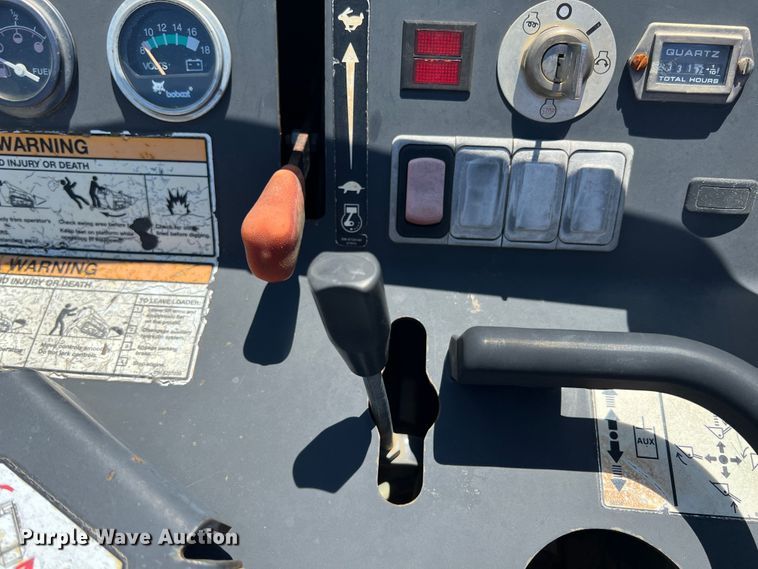 image for item HL9134 Bobcat MT55  compact utility loader