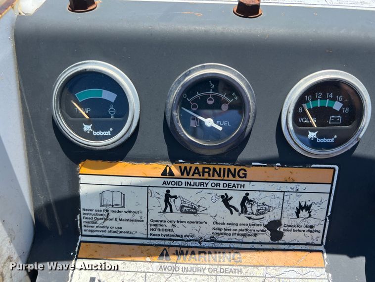 image for item HL9134 Bobcat MT55  compact utility loader